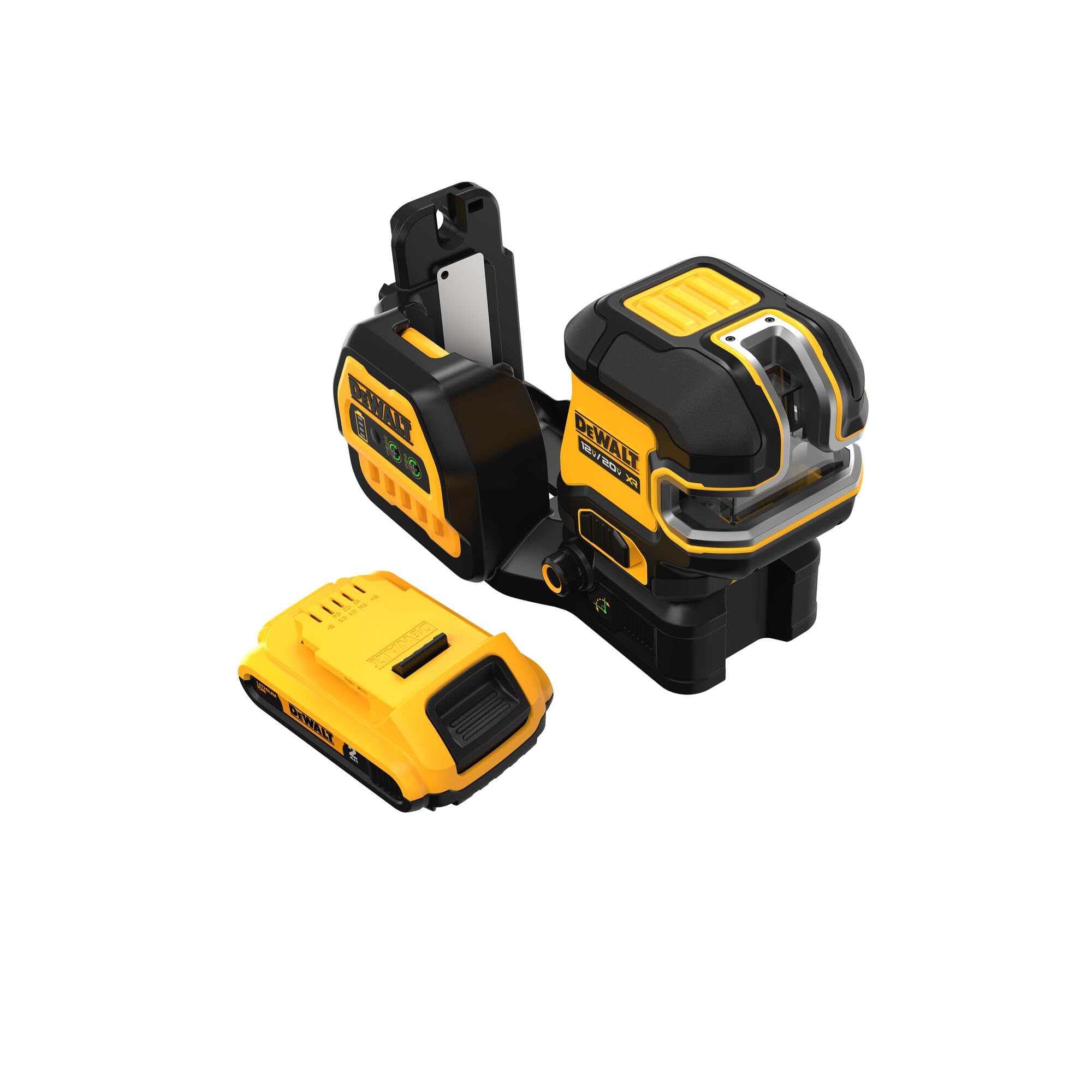 Foto 4 pulgar | Herramienta De Nivel Láser Dewalt Dcle34520gb 20v/12v Max Green Bare - Venta Internacional.