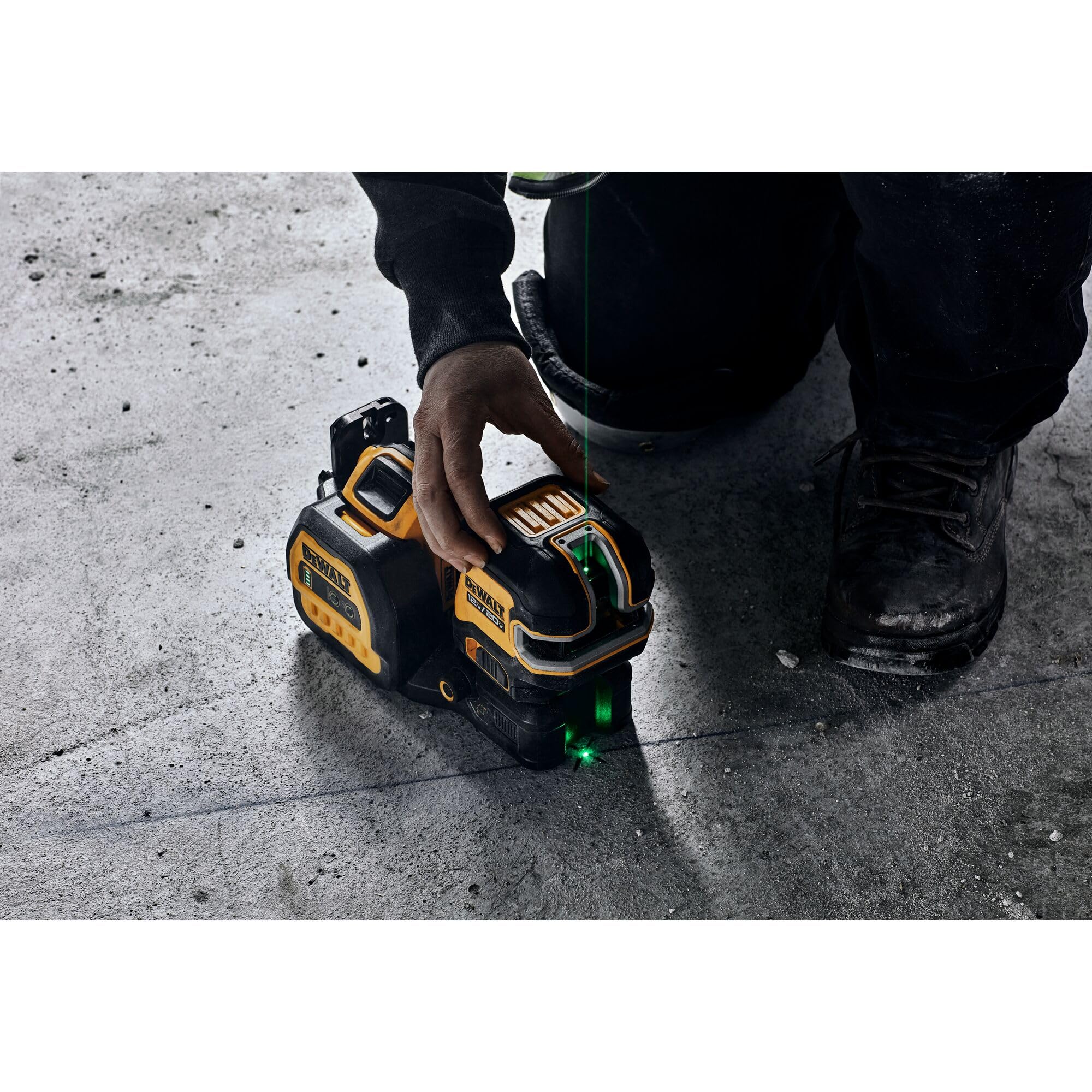 Foto 6 pulgar | Herramienta De Nivel Láser Dewalt Dcle34520gb 20v/12v Max Green Bare - Venta Internacional.