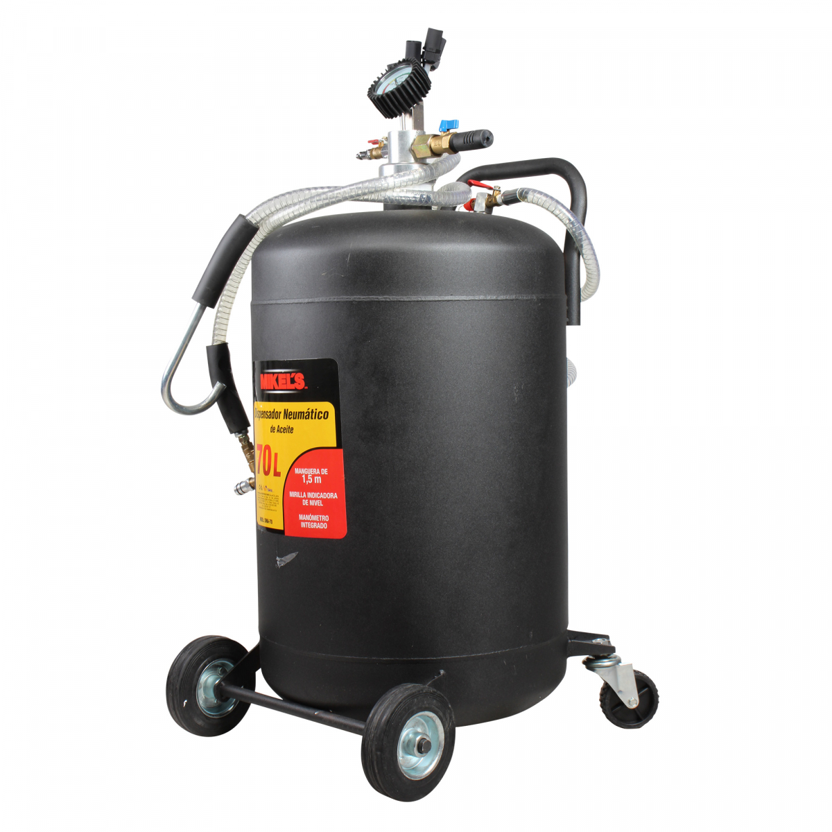 Foto 2 | Dispensador Neumático de Aceite Mikels 70 l