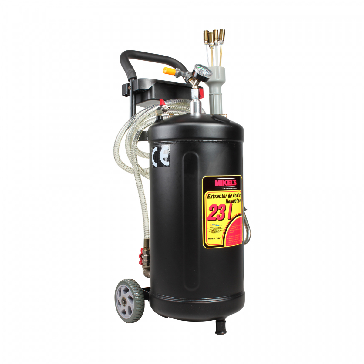 Foto 4 pulgar | Extractor Neumático de Aceite Mikels 23l