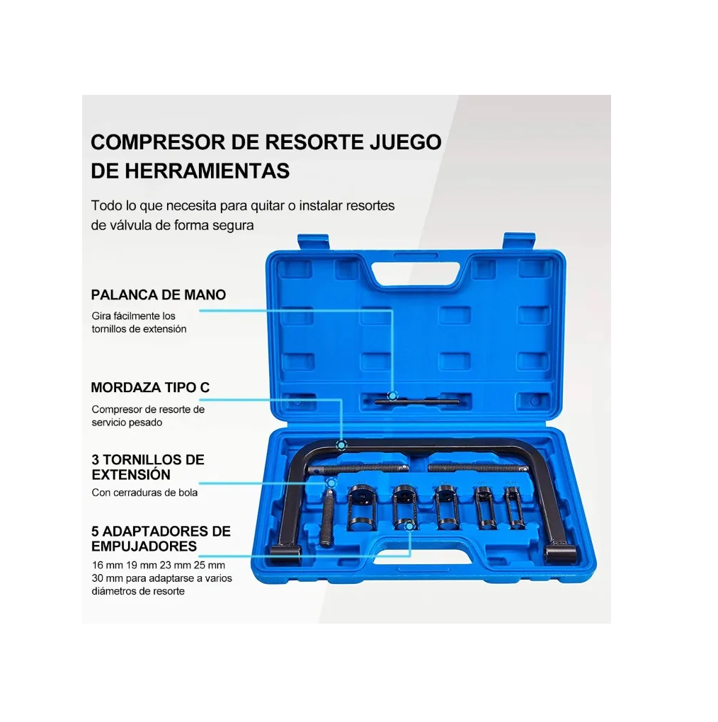 Foto 3 pulgar | Compresor de Resorte Malubero Válvula Opresor de Arco