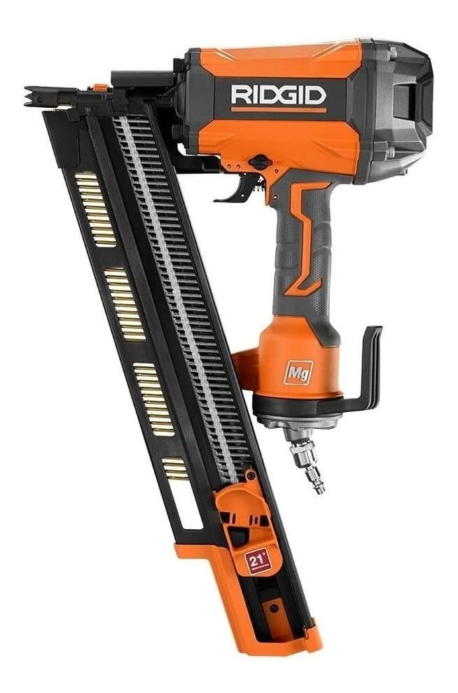 Foto 1 | Pistola De Clavos Ridgid Neumática 21 Grados 3 1/2  R350rhf