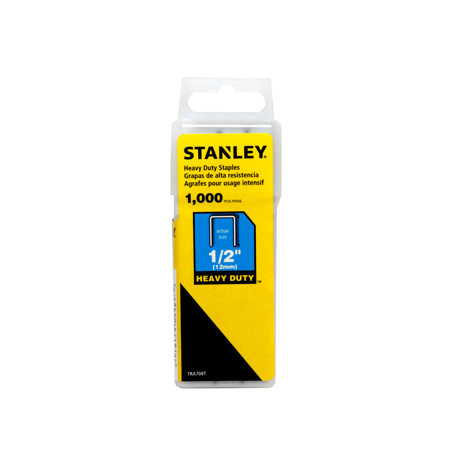 Foto 2 pulgar | Grapas Para Trabajo Pesado 1/2 Pulg Stanley Tra708t 1000 Pz