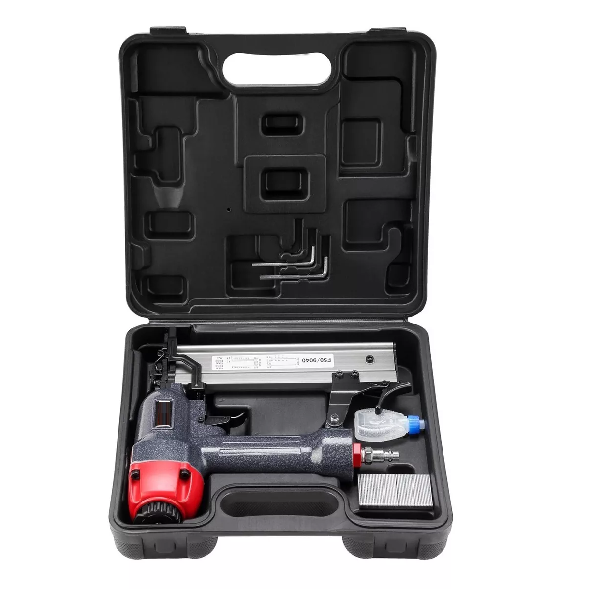 Clavadora Neumática Profesional Calibre 18 Eo Safe Imports Esi-13124 Negro