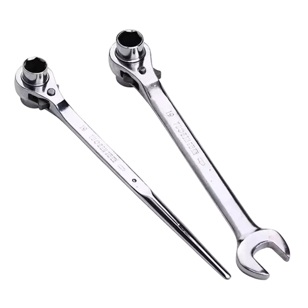 Llave de Trinquete para Andamios Durable 19 mm 22 mm