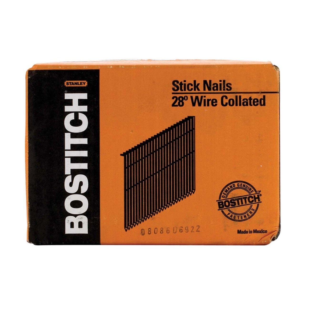 Foto 1 | Cabezal Para Enmarcar Uñas Bostitch S6dgal-2m, Capa Gruesa, 2 X 0.113 - Venta Internacional.