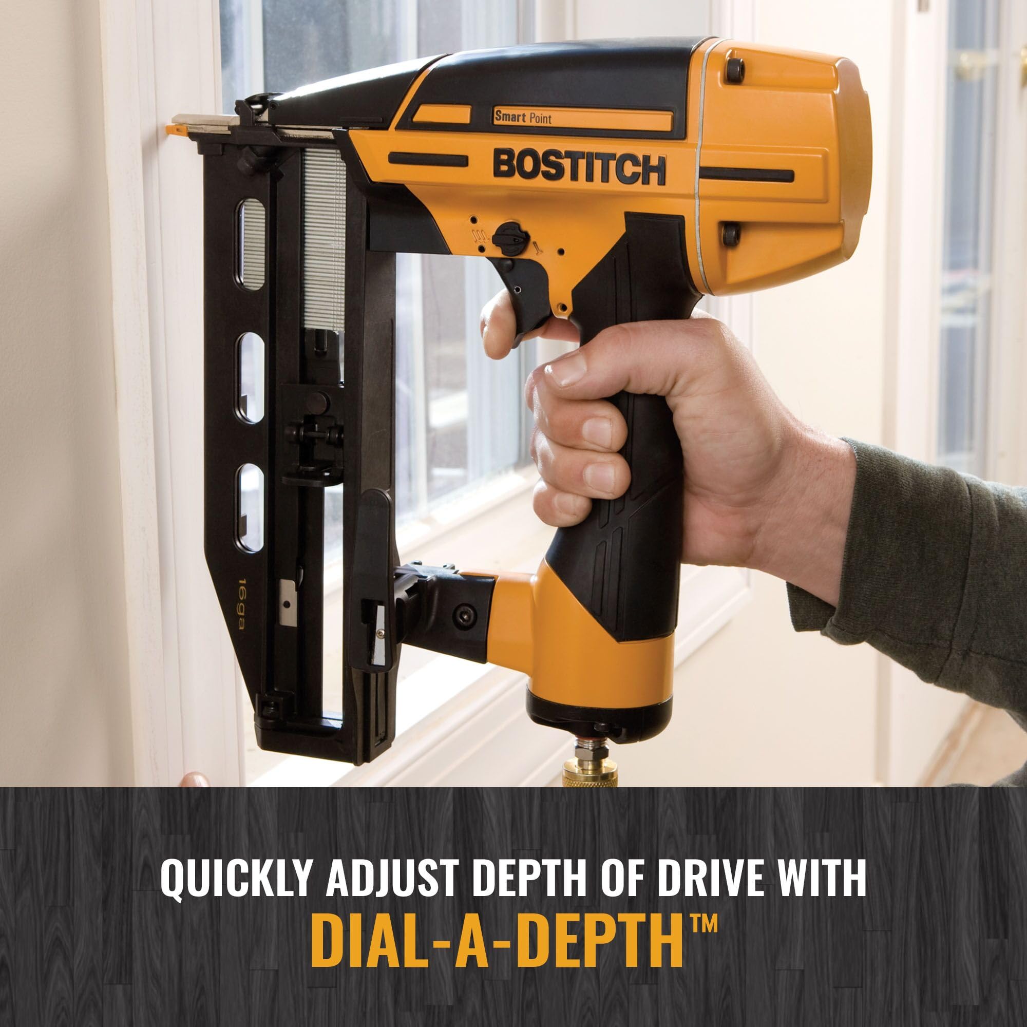 Foto 5 | Clavadora De Acabados Bostitch Btfp71917 16ga Smart Point Pneumatic - Venta Internacional.