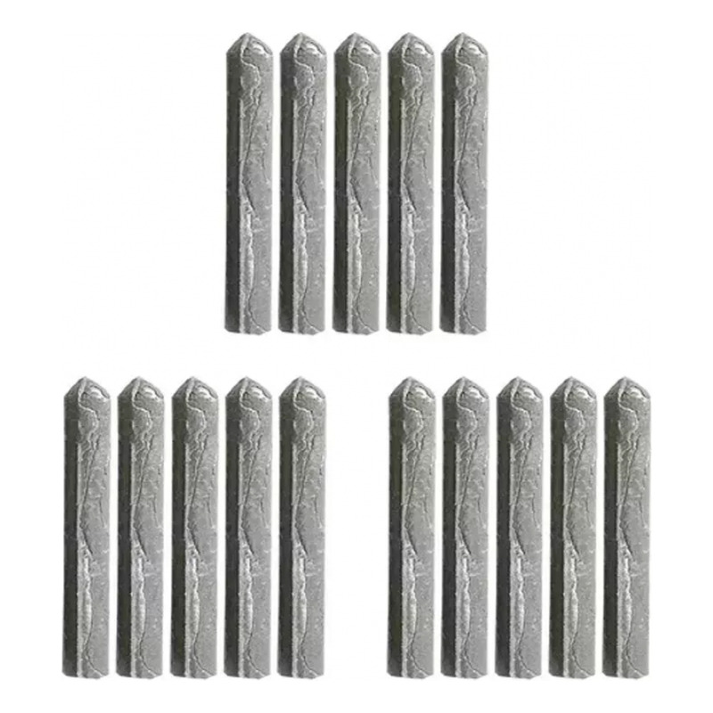 Las Varillas De Soldadura Funden 15 Piezas De Aluminio Con Núcleo De Estaño A Baja Temperatura - Venta Internacional.