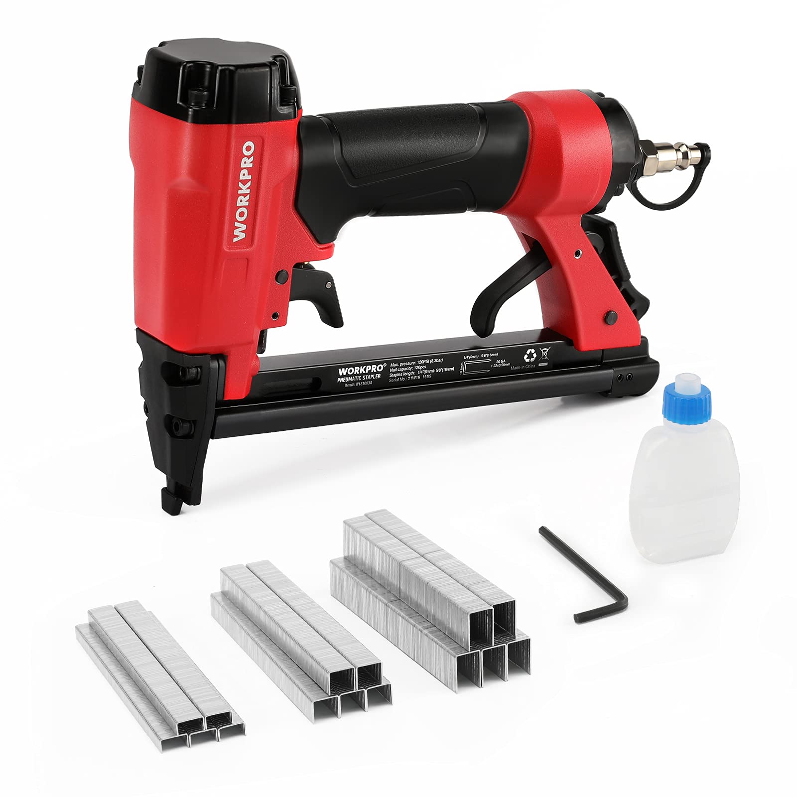 Foto 2 pulgar | Engrapadora Neumática Workpro T50 Para Tapicería Con 1260 Grapas - Venta Internacional.