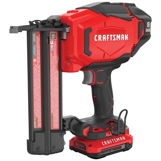 Foto 1 | Clavadora Brad Inalámbrica Craftsman V20 Calibre 18 Con Batería - Venta Internacional.