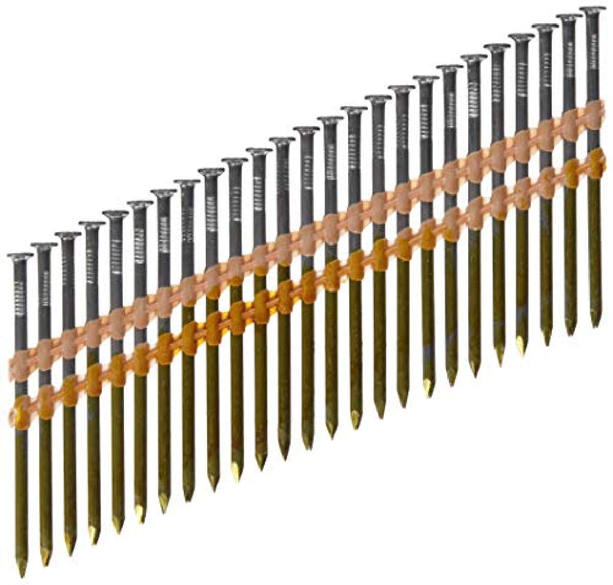Nails Craftsman Cmrh21pp, Cabeza Redonda, 21°, Mango Anular De 500 Unidades - Venta Internacional.