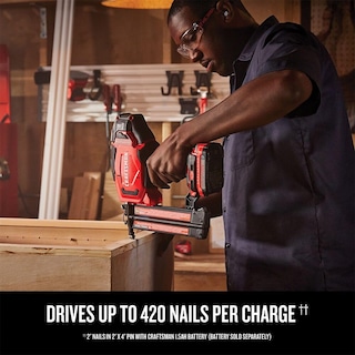 Foto 4 | Herramienta Desnuda Inalámbrica Brad Nailer Craftsman V20 18ga Cmcn618b - Venta Internacional.
