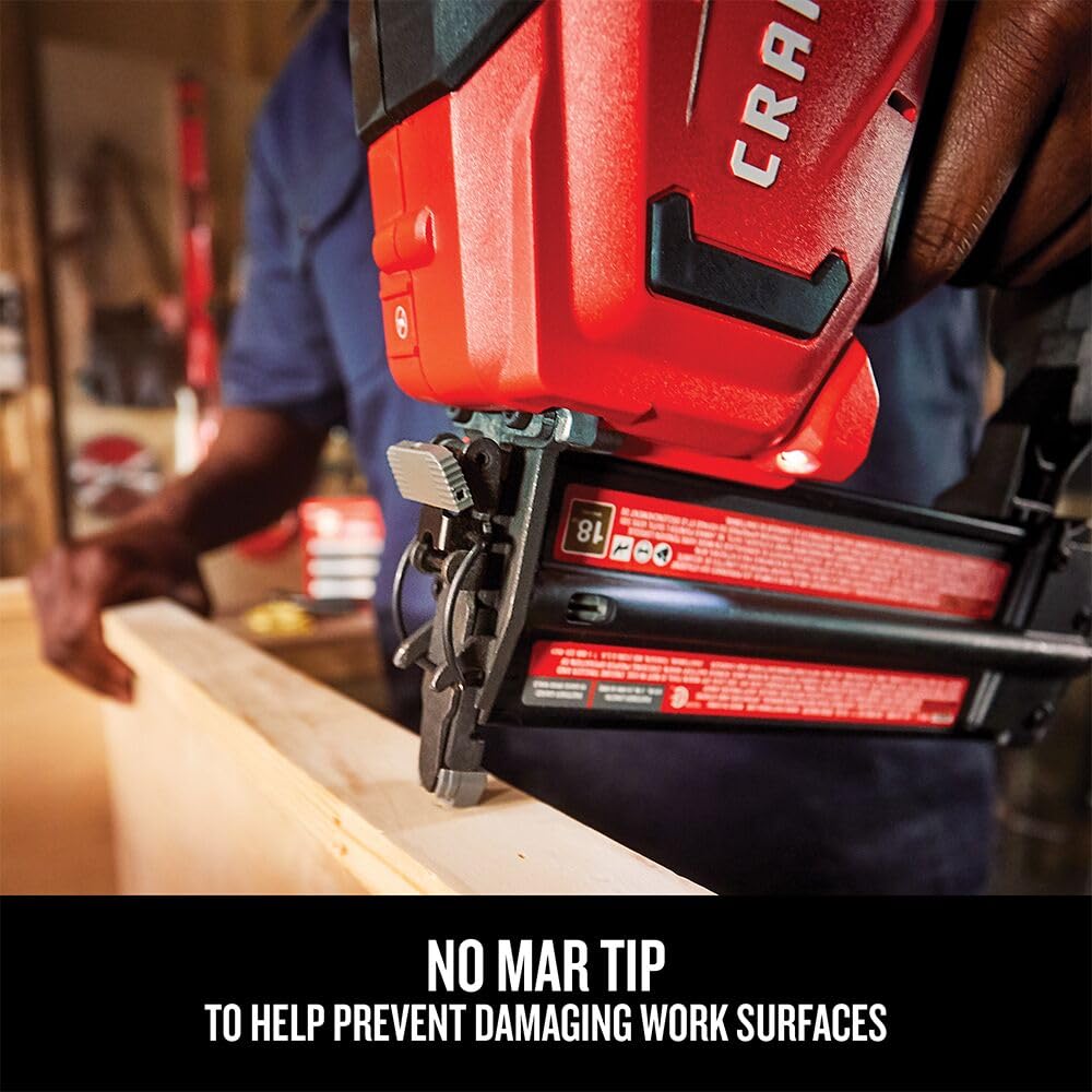 Foto 6 pulgar | Herramienta Desnuda Inalámbrica Brad Nailer Craftsman V20 18ga Cmcn618b - Venta Internacional.