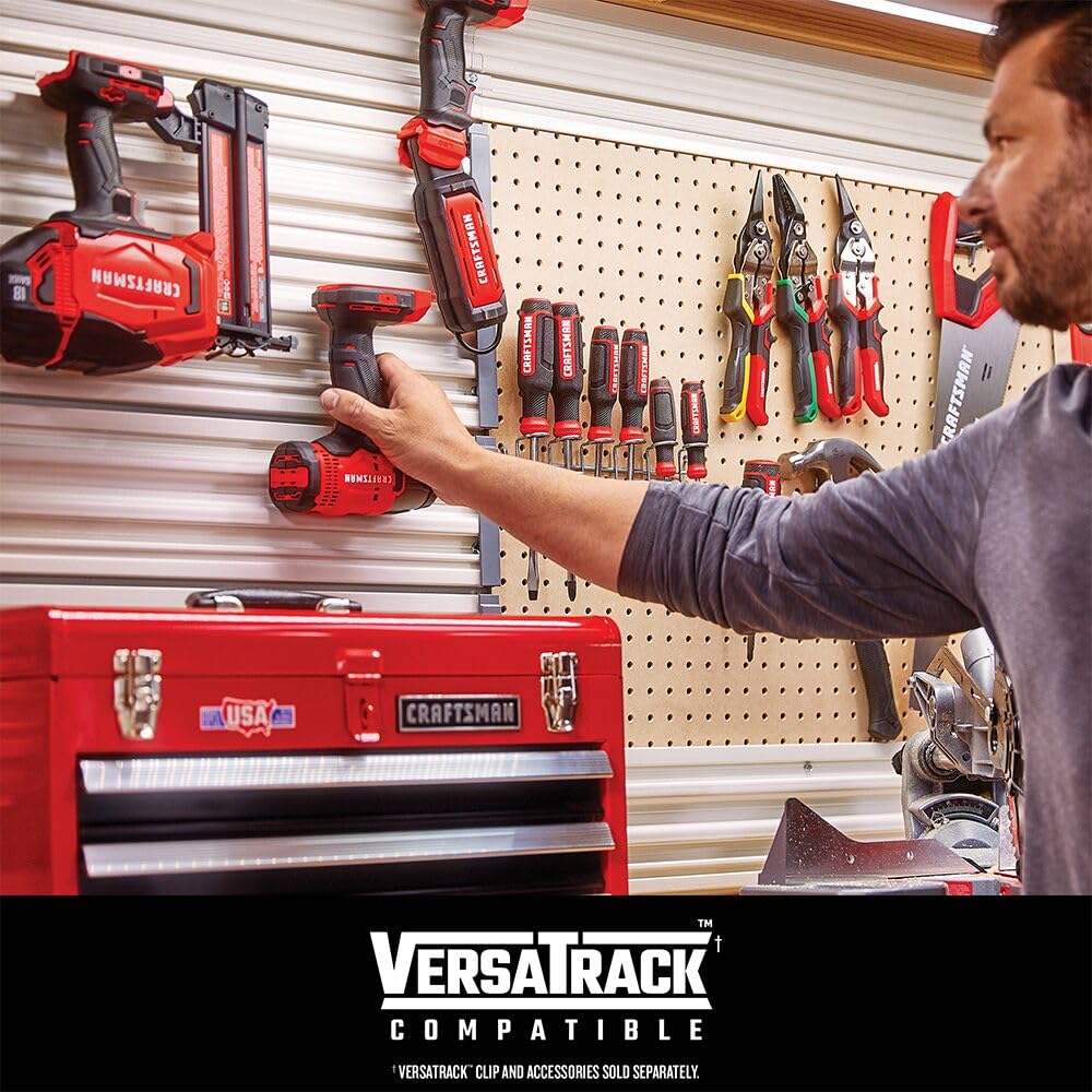 Foto 7 pulgar | Herramienta Desnuda Inalámbrica Brad Nailer Craftsman V20 18ga Cmcn618b - Venta Internacional.