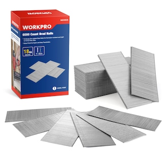 Foto 1 | Brad Nails Workpro, Calibre 18, 2 Pulgadas, 6000 Unidades, Universal - Venta Internacional.