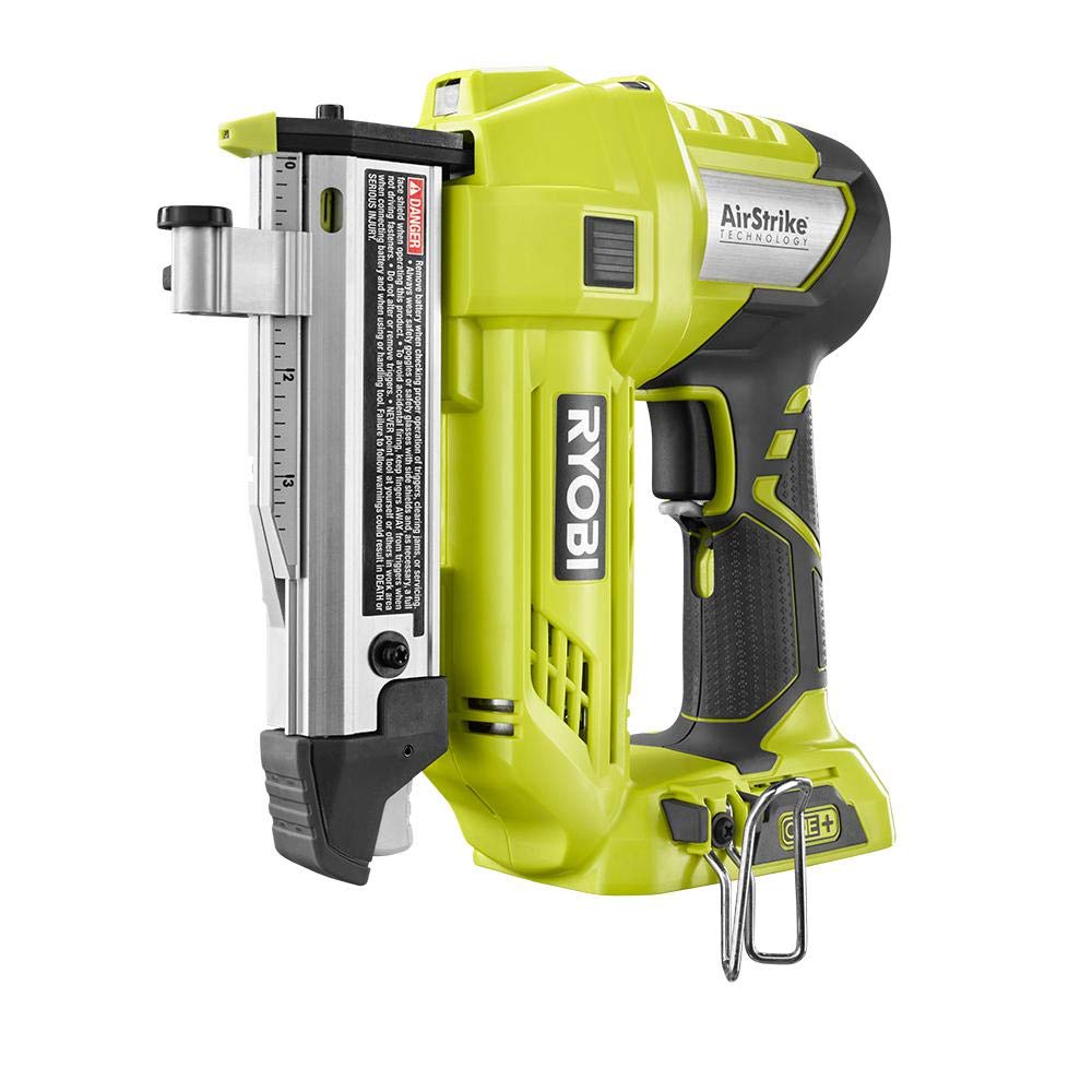 Foto 1 | Clavadora De Púas Ryobi One+ Inalámbrica Airstrike De 18 V, Iones De Litio - Venta Internacional.