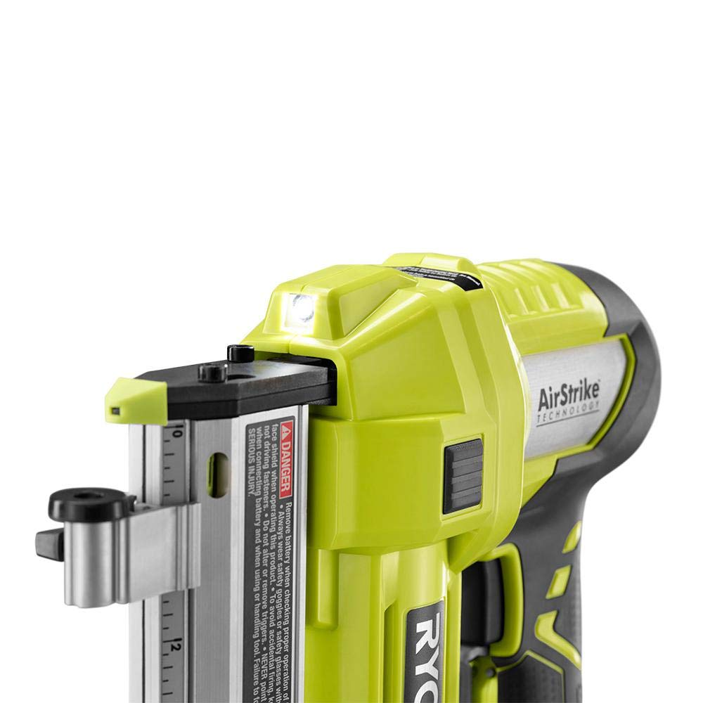 Foto 4 pulgar | Clavadora De Púas Ryobi One+ Inalámbrica Airstrike De 18 V, Iones De Litio - Venta Internacional.
