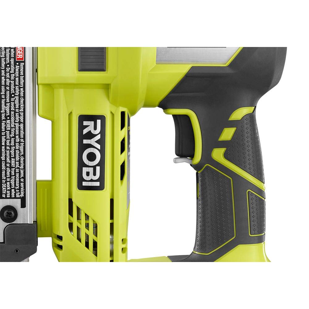 Foto 4 | Clavadora De Púas Ryobi One+ Inalámbrica Airstrike De 18 V, Iones De Litio - Venta Internacional.