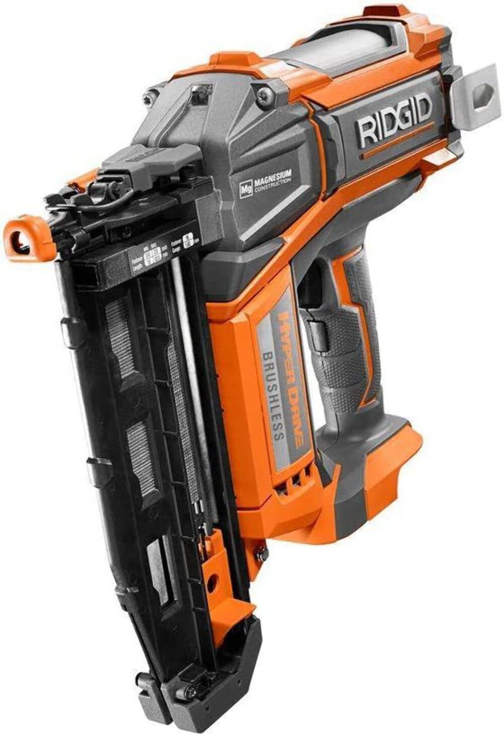 Foto 2 pulgar | Clavadora de Acabado Ridgid Hyperdrive Calibre 16 sin Escobillas 18 V 2,5 cm - Venta Internacional