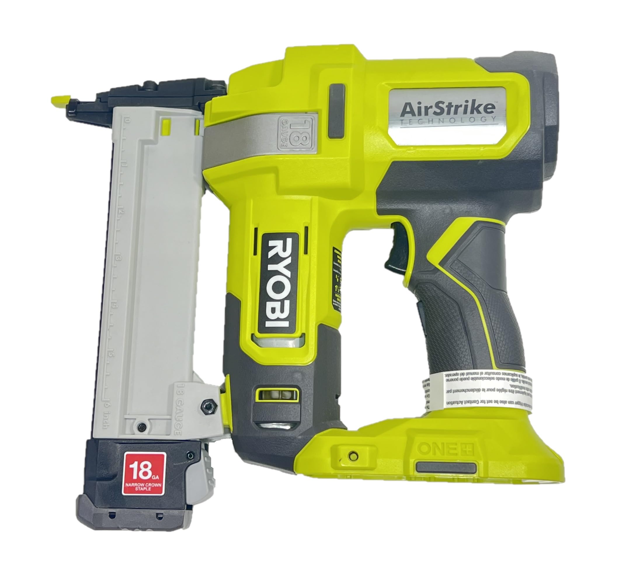 Grapadora Inalámbrica Airstrike De Corona Estrecha Ryobi One+ P361 - Venta Internacional.