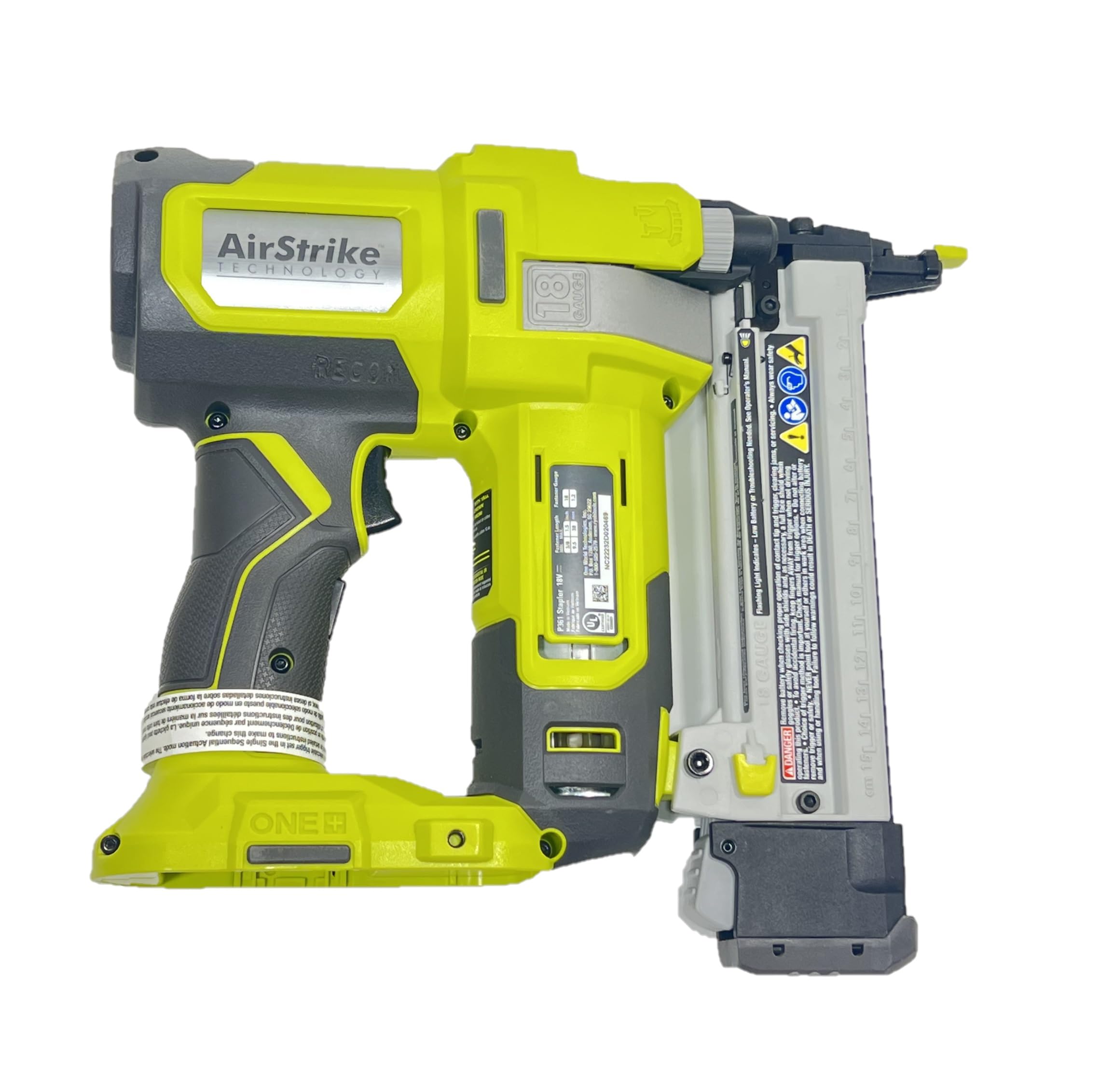 Foto 3 | Grapadora Inalámbrica Airstrike De Corona Estrecha Ryobi One+ P361 - Venta Internacional.