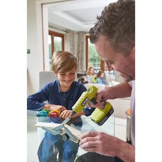 Foto 3 | Pistola De Pegamento Caliente Ryobi R18glu-0, Batería One+ De 18 V, 180 °c, 11 Mm - Venta Internacional.