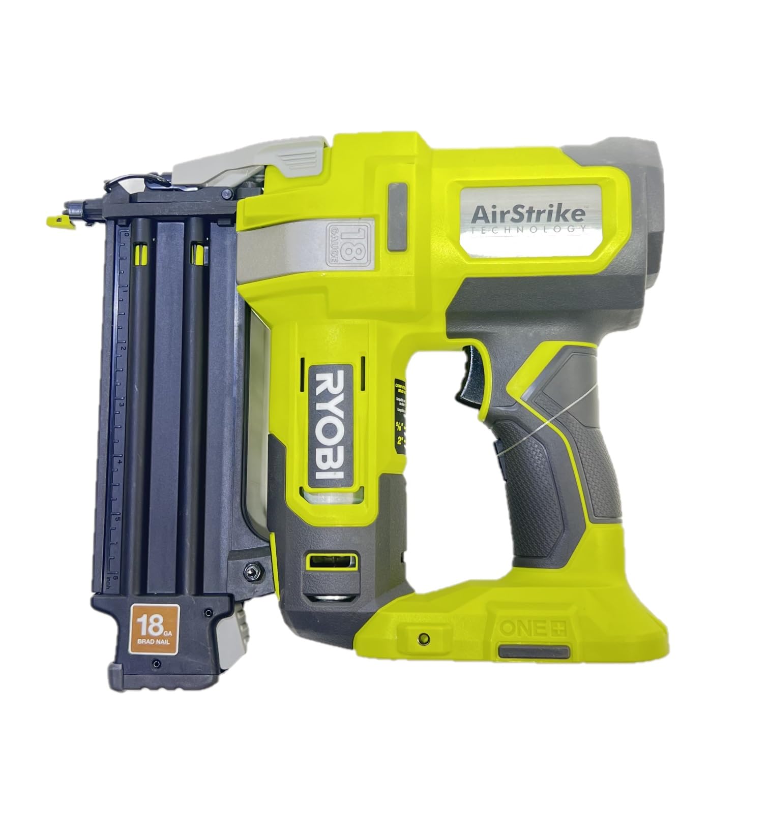 Foto 4 pulgar | Brad Nailer Ryobi One+ Airstrike 18ga P321k De 18 V Con Batería - Venta Internacional.