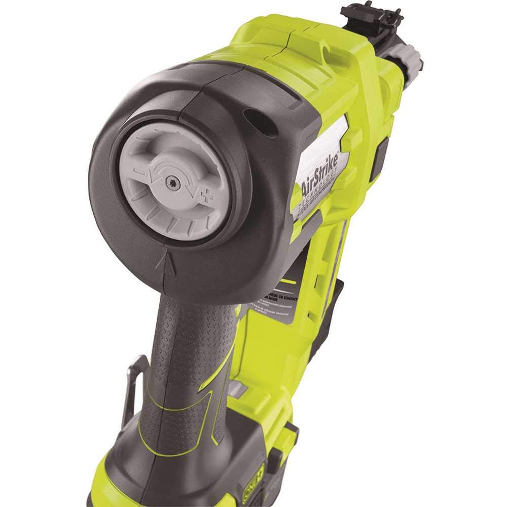 Foto 5 pulgar | Clavadora Inalámbrica Ryobi Airstrike De 18 V, Calibre 18 (solo Herramienta) - Venta Internacional.