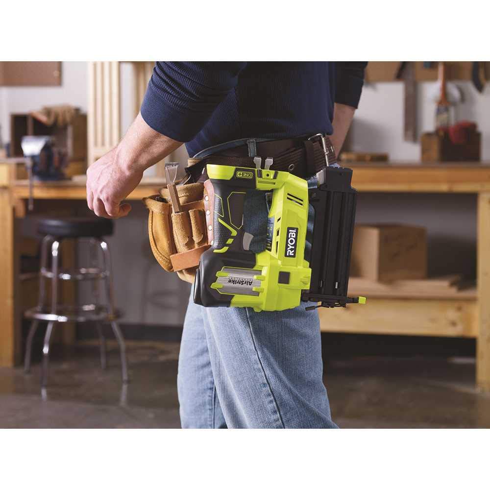 Foto 5 | Clavadora Inalámbrica Ryobi Airstrike De 18 V, Calibre 18 (solo Herramienta) - Venta Internacional.