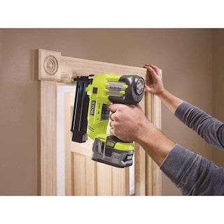 Foto 6 | Clavadora Inalámbrica Ryobi Airstrike De 18 V, Calibre 18 (solo Herramienta) - Venta Internacional.