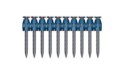 Foto 3 | Clavos Colados De Madera A Hormigón Bosch Nk-138 35 Mm - Venta Internacional.