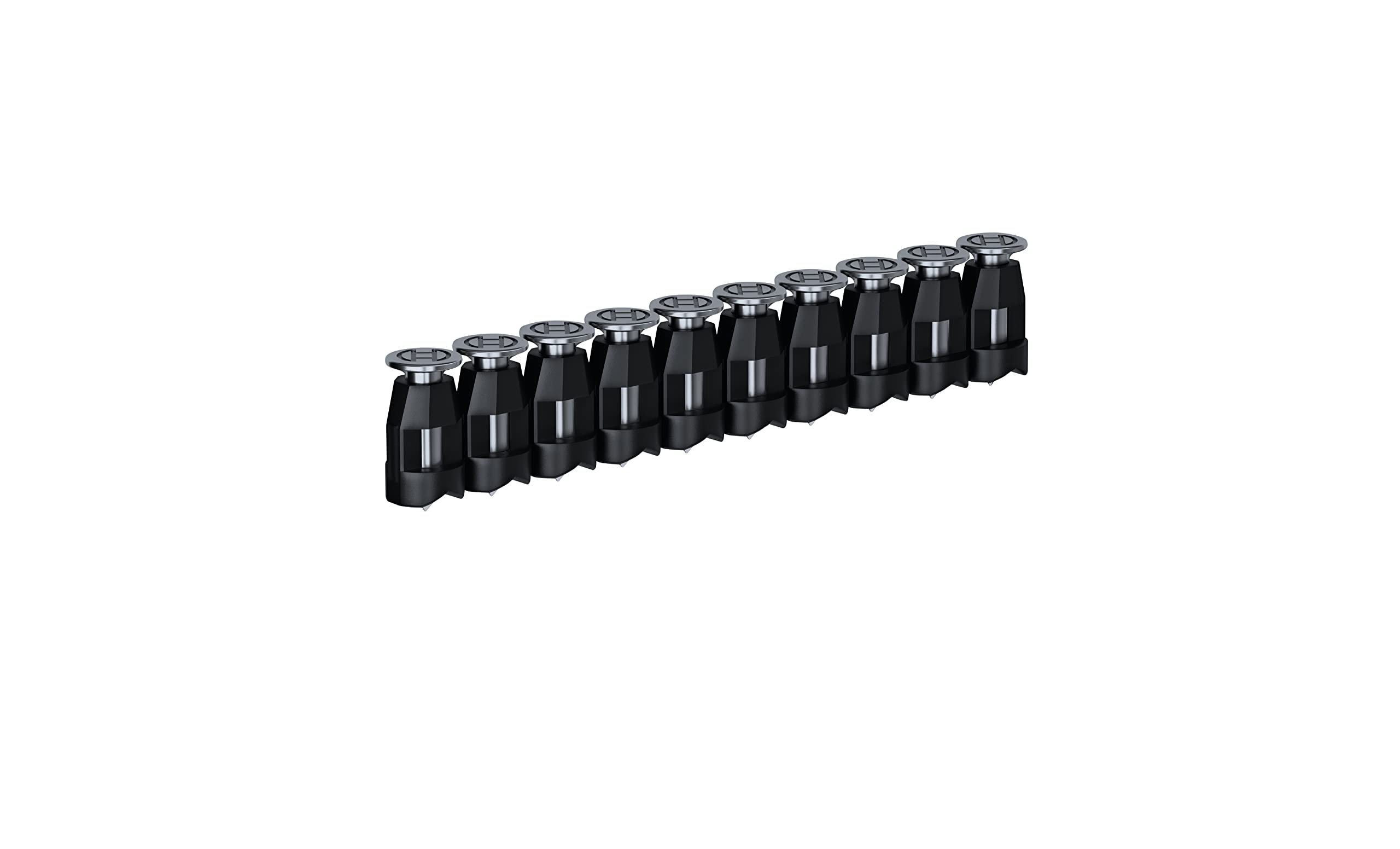 Clavos Bosch Nm-050 De 1,27 Cm, Revestidos De Acero Y Metal Para Enmarcar - Venta Internacional.