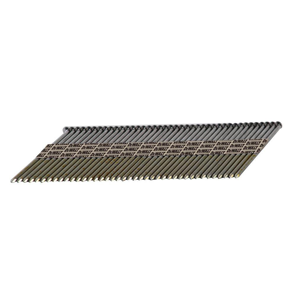 Foto 2 pulgar | Uñas Para Enmarcar Dewalt Dpt-10d120gfh, 30 Grados, 7,62 Cm X 3,05 Mm - Venta Internacional.