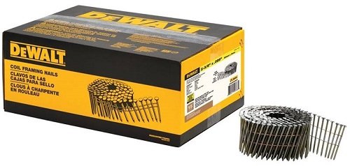 Foto 2 pulgar | Clavo Para Enmarcar Bobina Dewalt Dwc8r99bcg, 2,5 Cm, Cabeza Redonda, Metal - Venta Internacional.