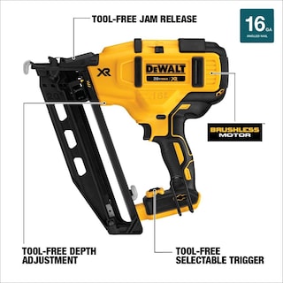 Foto 6 | Clavadora De Acabado Dewalt 20v Max* Xr En Ángulo 16ga (dcn660d1) - Venta Internacional.