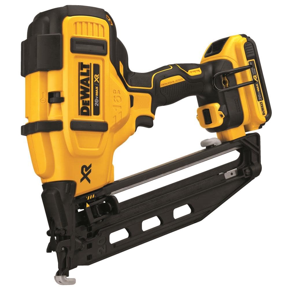 Foto 8 pulgar | Clavadora De Acabado Dewalt 20v Max* Xr En Ángulo 16ga (dcn660d1) - Venta Internacional.