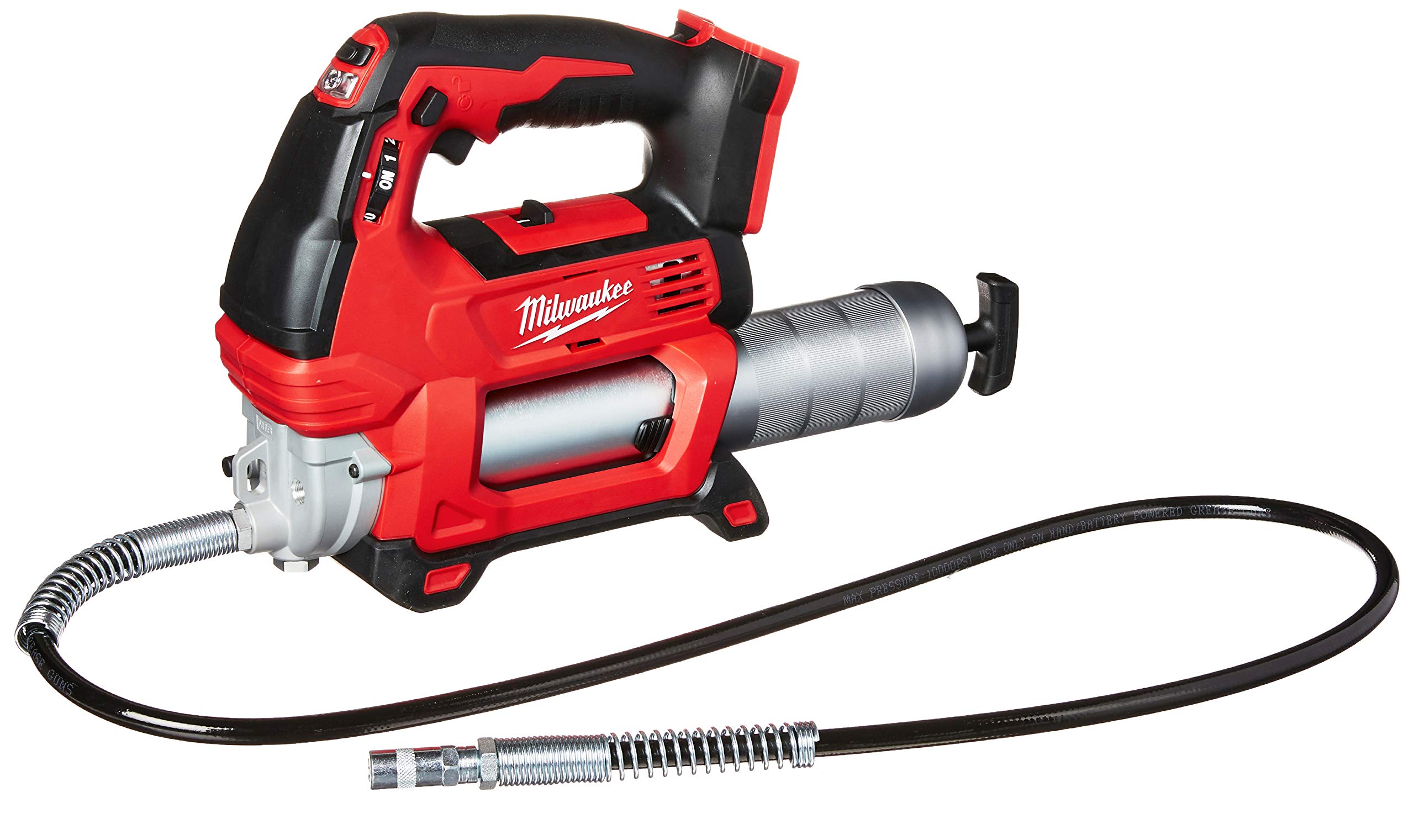 Foto 2 pulgar | Pistola Engrasadora Milwaukee M18 2646-20, 10 000 Psi, 48 Cm, Manguera - Venta Internacional.