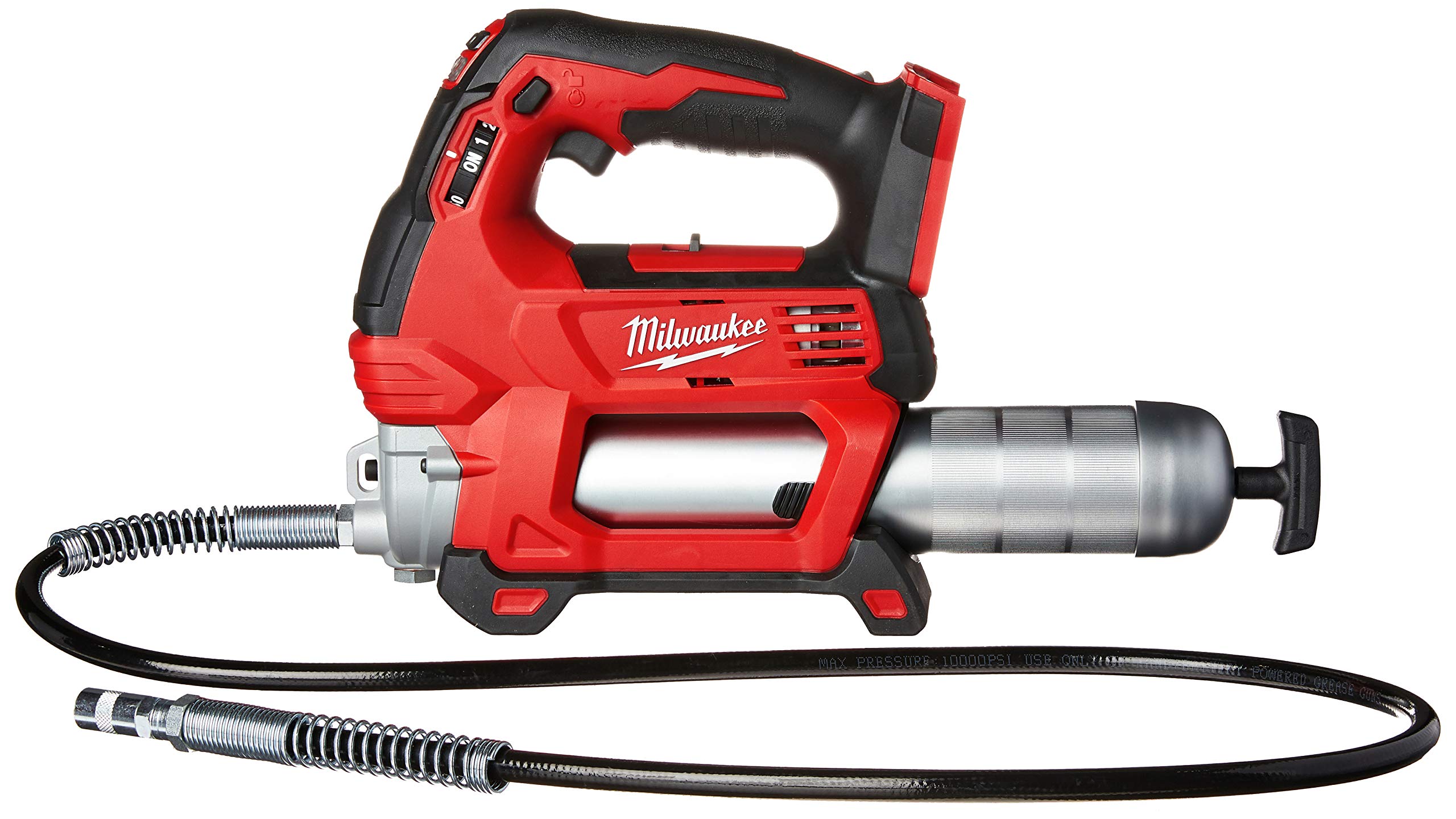 Foto 3 pulgar | Pistola Engrasadora Milwaukee M18 2646-20, 10 000 Psi, 48 Cm, Manguera - Venta Internacional.