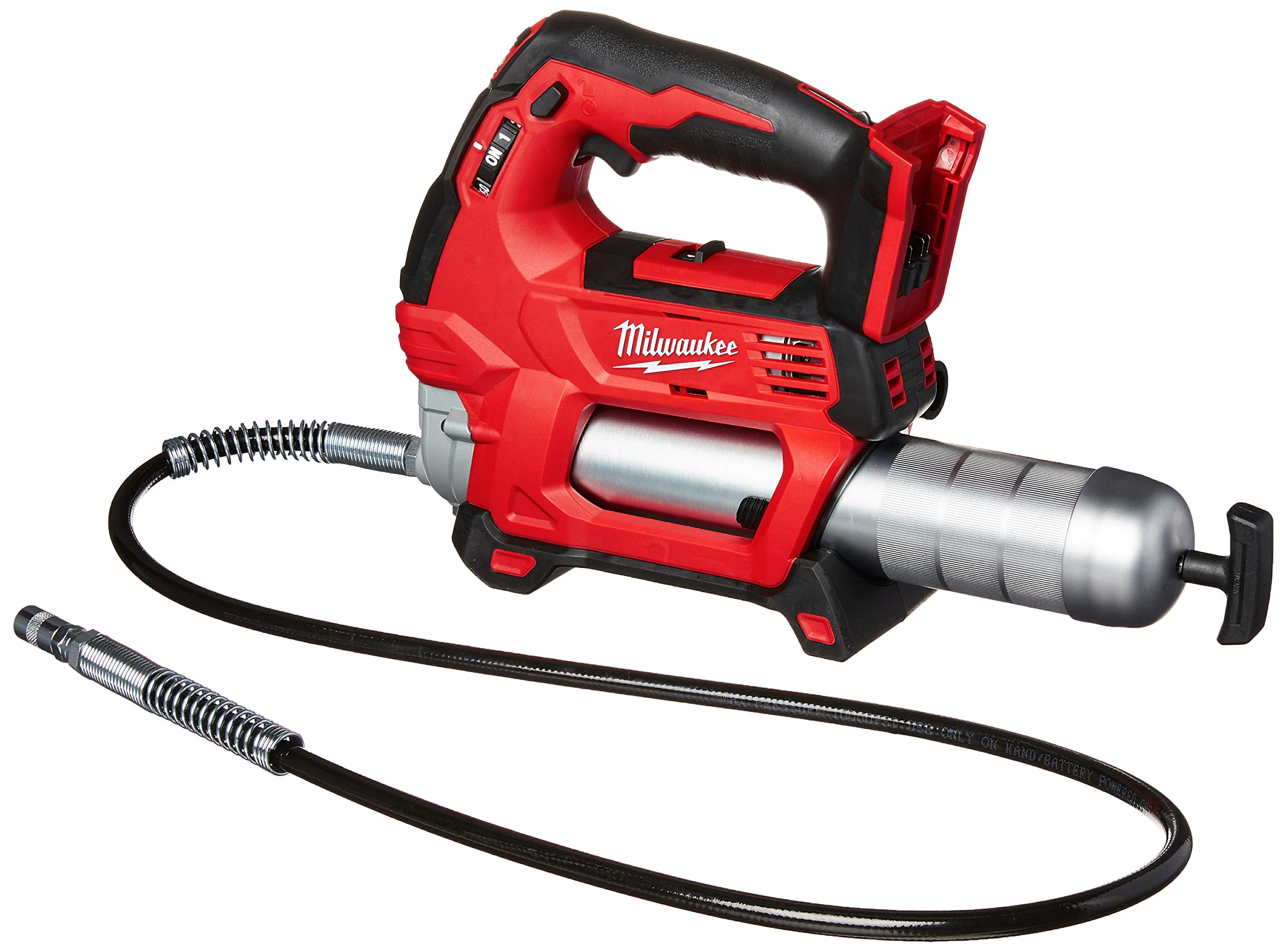 Foto 5 pulgar | Pistola Engrasadora Milwaukee M18 2646-20, 10 000 Psi, 48 Cm, Manguera - Venta Internacional.