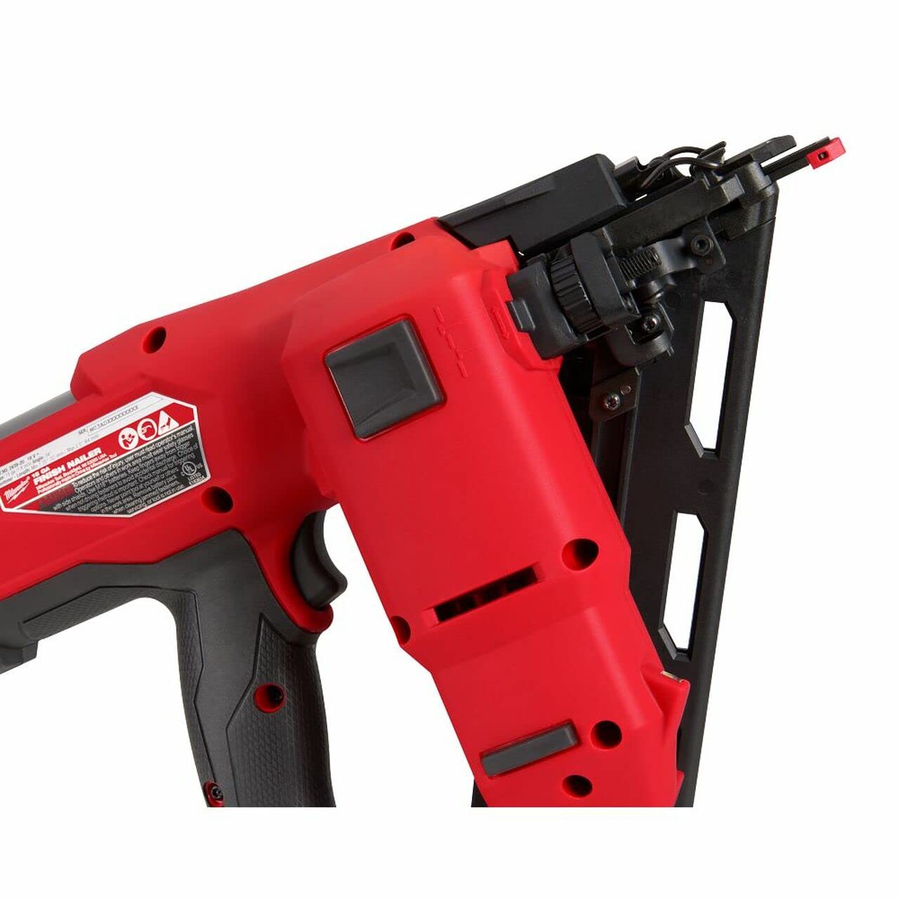 Foto 6 pulgar | Clavadora Milwaukee M18 Fuel 15 Calibre 2839-20 - Venta Internacional