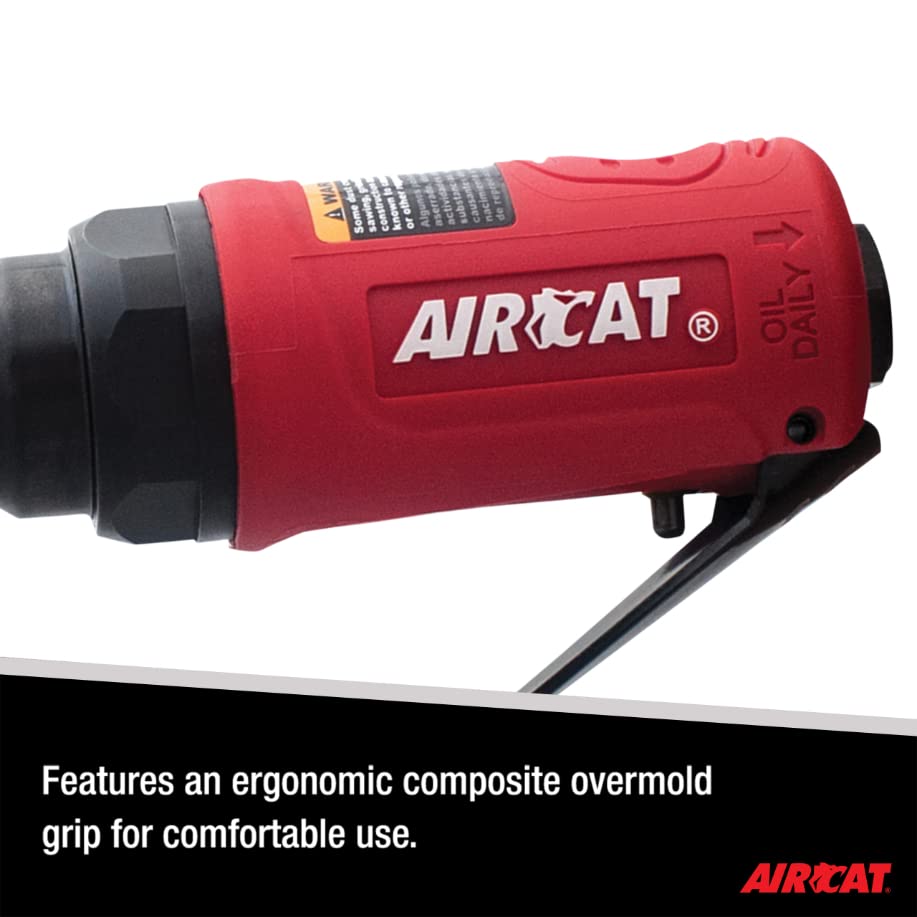 Foto 3 | Mini Trinquete Neumático Con Forma De Palma Aircat 807-25, 300 Rpm, 35 Pies-libras - Venta Internacional.