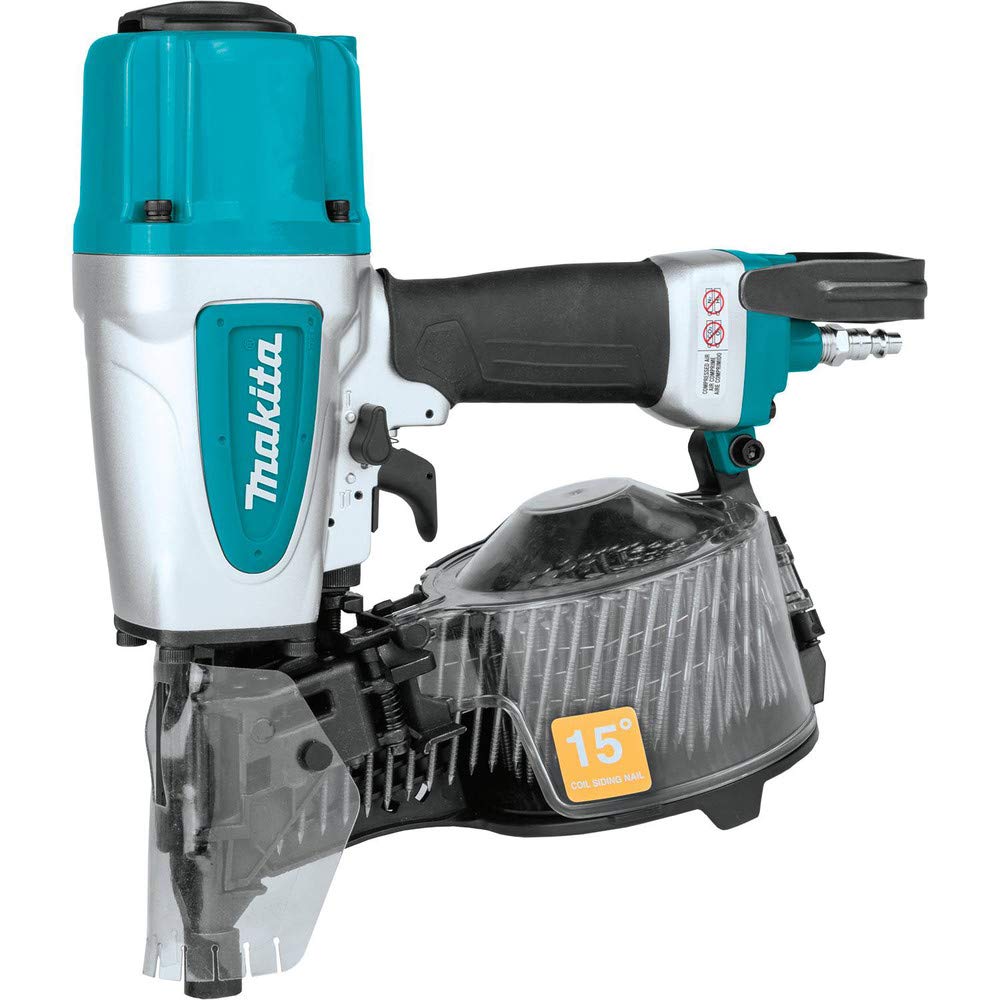Clavadora Neumática Con Bobina De Revestimiento Makita An613 15° 2-1/2 - Venta Internacional.