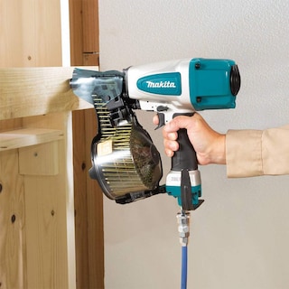 Foto 5 | Clavadora Neumática Con Bobina De Revestimiento Makita An613 15° 2-1/2 - Venta Internacional.