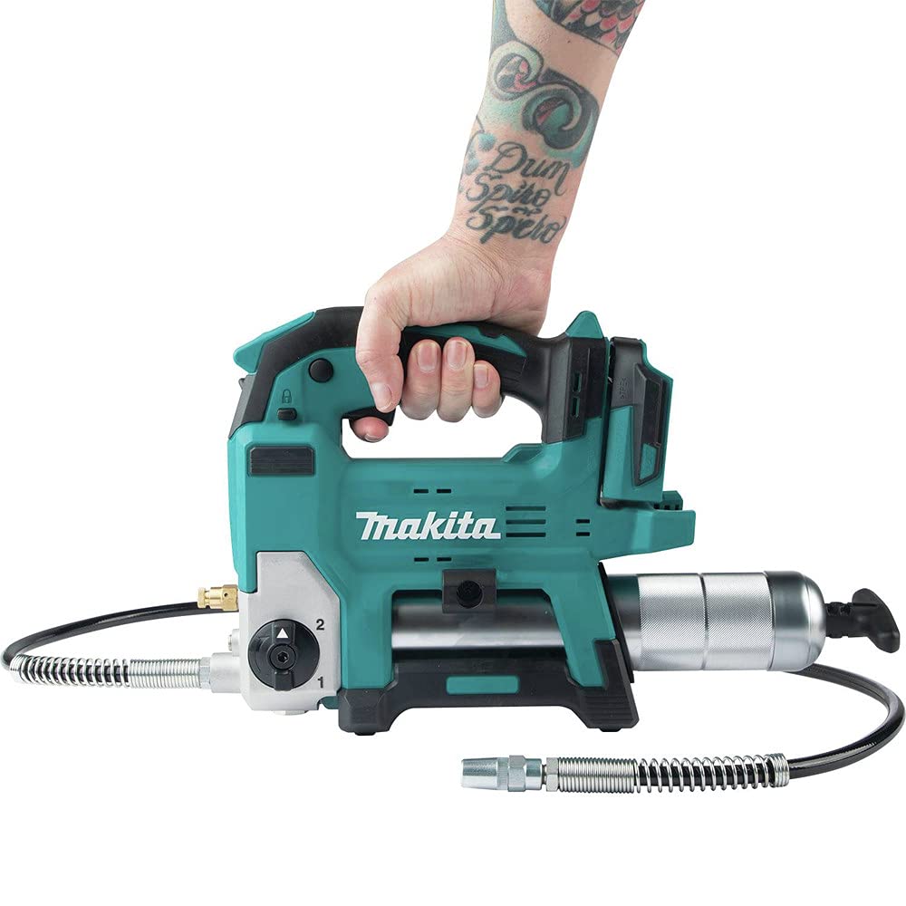 Foto 4 pulgar | Pistola Engrasadora Makita Xpg01z Lxt  Litio-ion De 18 V, 10,000 Psi - Venta Internacional.