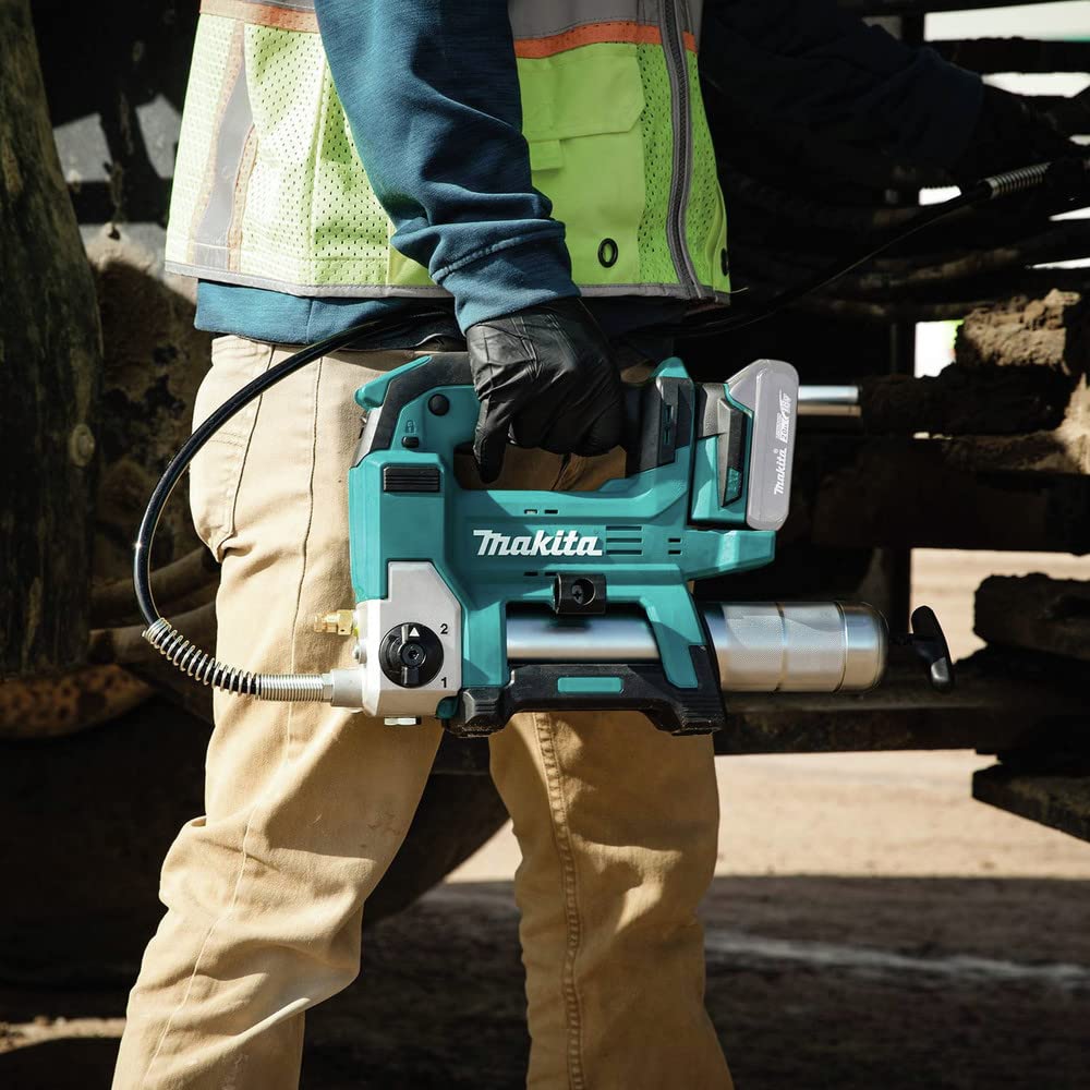 Foto 6 pulgar | Pistola Engrasadora Makita Xpg01z Lxt  Litio-ion De 18 V, 10,000 Psi - Venta Internacional.