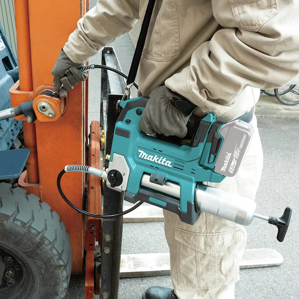 Foto 8 pulgar | Pistola Engrasadora Makita Xpg01z Lxt  Litio-ion De 18 V, 10,000 Psi - Venta Internacional.
