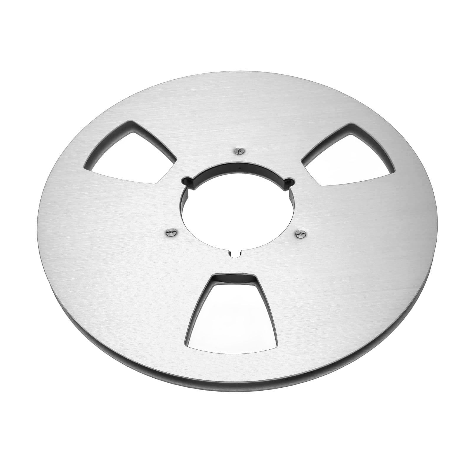 Bobina De Cinta Vacía, 10,5 Pulgadas, 3 Orificios, Nab Para Cinta De Bobina A Bobina - Venta Internacional. $1,237