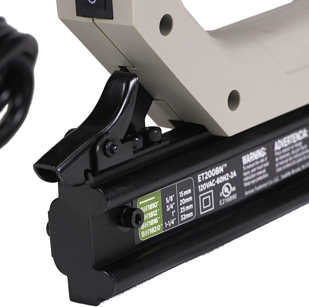 Foto 7 pulgar | Clavadora Eléctrica Arrow Et200bn Heavy Duty Para Molduras - Venta Internacional.