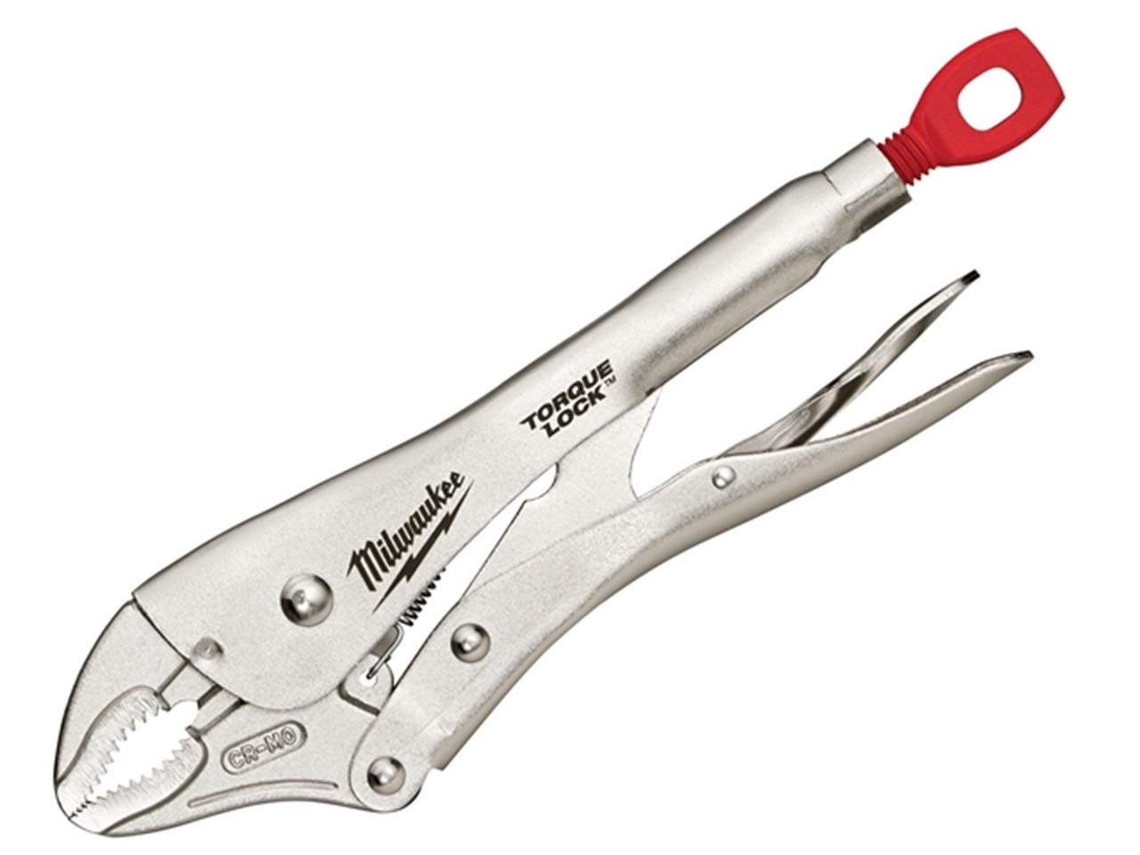 Foto 2 | Alicate Con Cierre Milwaukee Ergonomic, 5 Cm L, Plateado 48223422 - Venta Internacional.