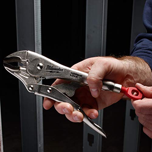 Foto 4 pulgar | Alicate Con Cierre Milwaukee Ergonomic, 5 Cm L, Plateado 48223422 - Venta Internacional.